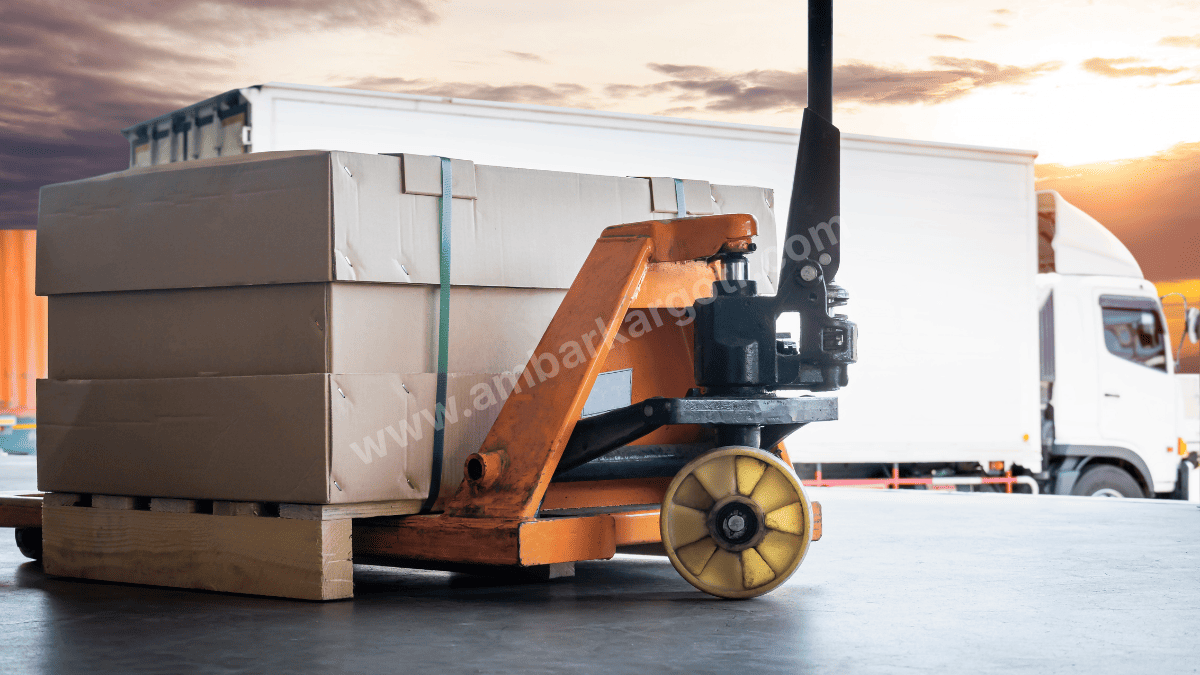 Çayırlı Paletli Yük Taşıma